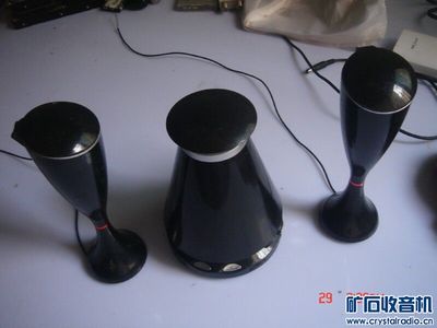 奋达I50BK音箱,罗技音箱,酒杯音箱。广告球,JVC卡座,硬盘 - 〓新人交换专区〓 - 矿石收音机论坛