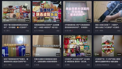 互换特产 安康准备好了清单,你想要哪个